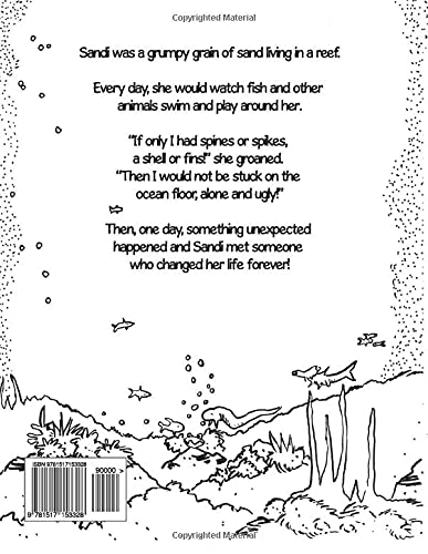 (Coloring Book) The Adventures of Sandi and Clammy