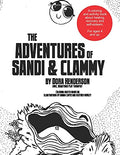 (Coloring Book) The Adventures of Sandi and Clammy