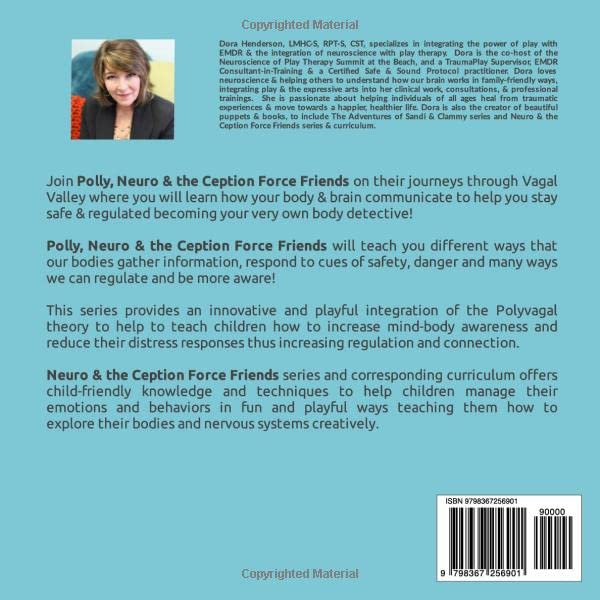 Polly Vagale Neuro & the Ception Force Friends: The Vagus Nerve Super-Highway