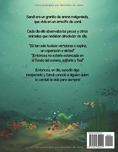 Las Aventuras de Sandi y Clammy (Spanish Edition)