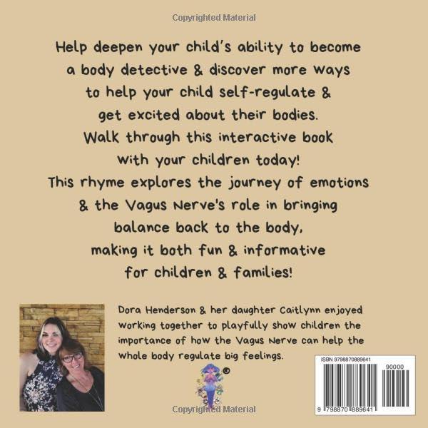 The Vagus Nerve: My Special Friend! (Neuro & The Ception Force Friends)